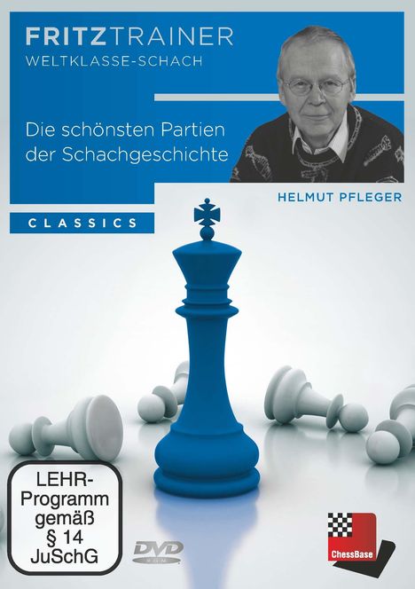 Helmut Pfleger: Die schönsten Partien der Schachgeschichte, DVD-ROM