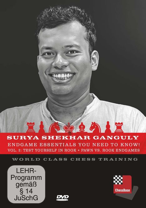 Surya Shekhar Ganguly: Endgame essentials you need to know! Vol. 2, DVD-ROM