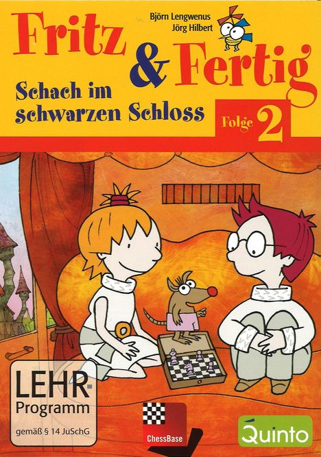 Jörg Hilbert: Fritz &amp; Fertig - Folge 2, DVD-ROM