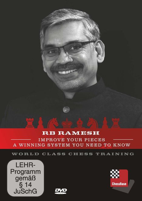 Rb Ramesh: Improve your pieces, DVD-ROM