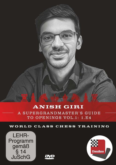 Anish Giri: A Supergrandmaster's Guide to Openings Vol. 1: 1. e4, DVD-ROM