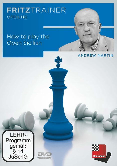 Andrew Martin: How to play the Open Sicilian, DVD-ROM