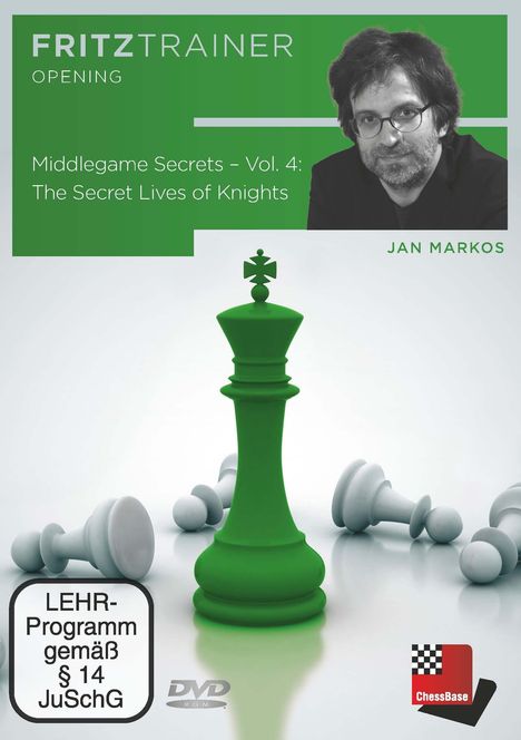 Jan Markos: Middlegame Secrets - Vol. 4, DVD-ROM