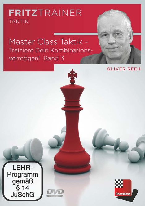 Oliver Reeh: Master Class Taktik - Trainiere Dein Kombinationsvermögen! Band 3, DVD-ROM