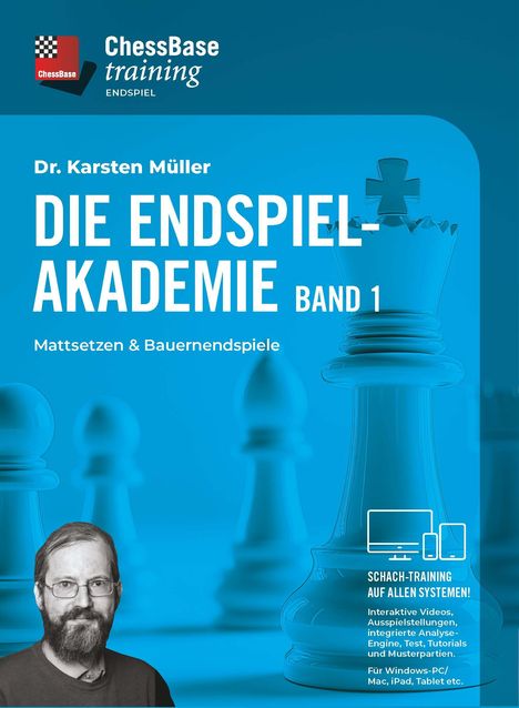 Karsten Müller: Die Endspiel-Akademie Vol.1, DVD-ROM