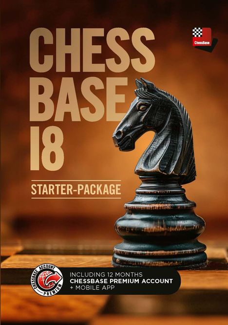 ChessBase 18 - Start-Paket, DVD-ROM