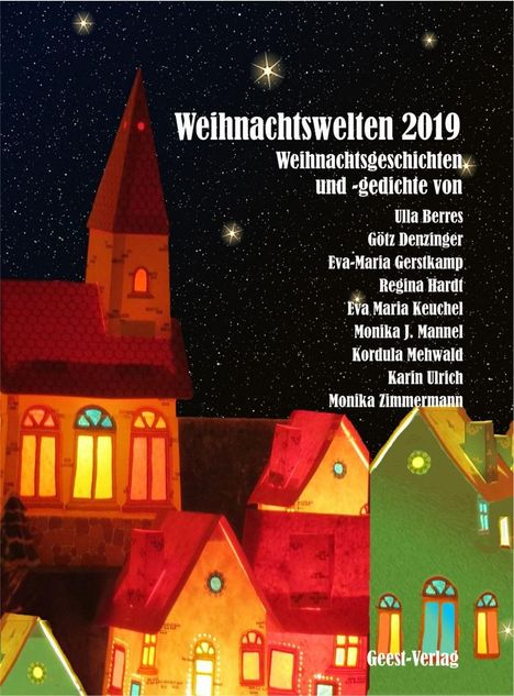 Ulla Berres: Berres, U: Weihnachtswelten 2019, Buch