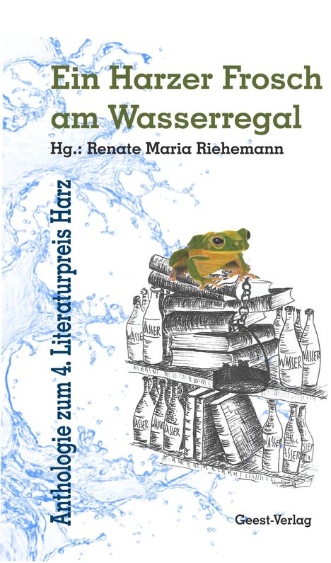Ein Harzer Frosch am Wasserregal, Buch