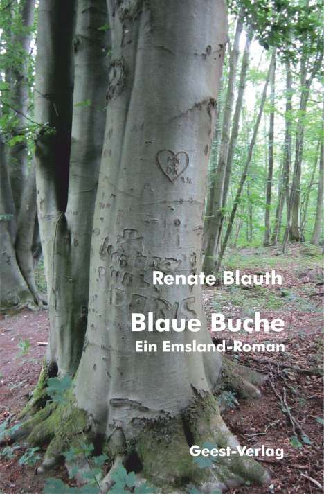Renate Blauth: Blaue Buche, Buch