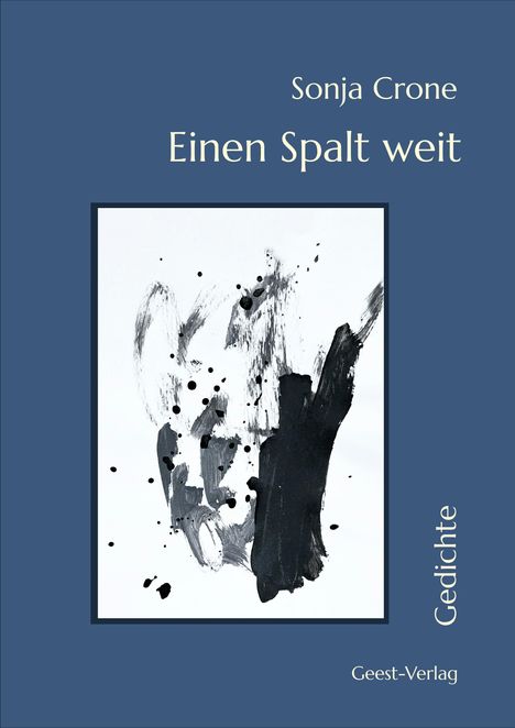 Sonja Crone: Einen Spalt weit, Buch