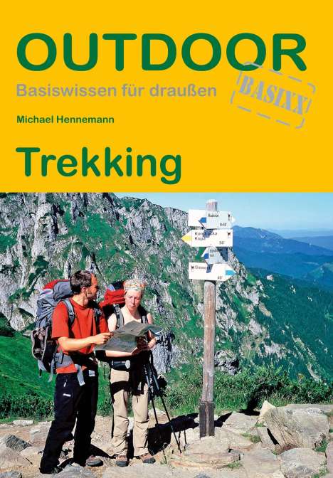 Michael Hennemann: Trekking, Buch