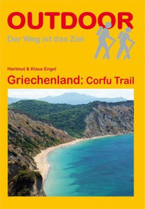 Hartmut Engel: Engel, H: Griechenland: Corfu Trail, Buch