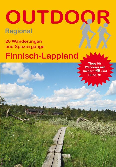 Bettina Dauch: 20 Wanderungen und Spaziergänge Finnisch-Lappland, Buch