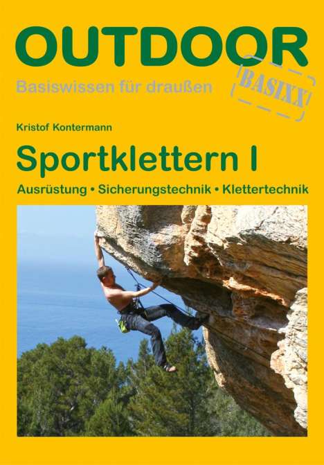 Kristof Kontermann: Sportklettern, Buch