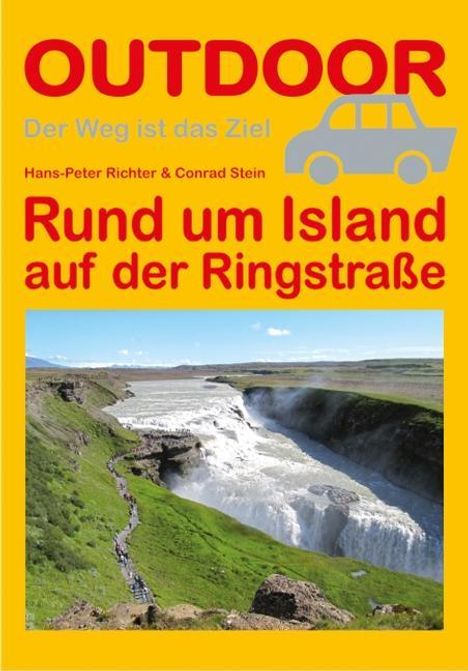 Conrad Stein: Rund um Island auf der Ringstraße, Buch