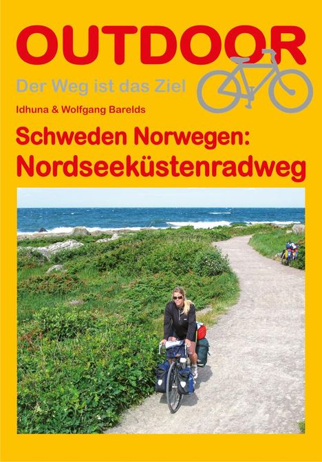 Idhuna Barelds: Barelds, I: Schweden Norwegen: Nordseeküstenradweg, Buch