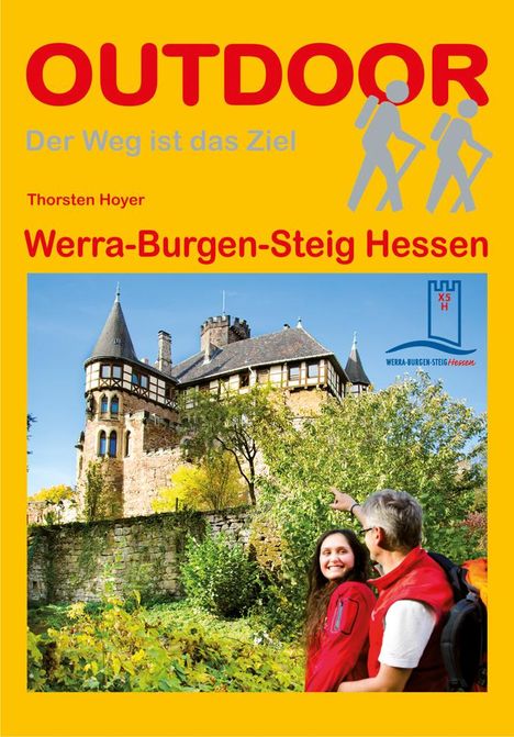 Thorsten Hoyer: Hessen: Werra-Burgen-Steig, Buch