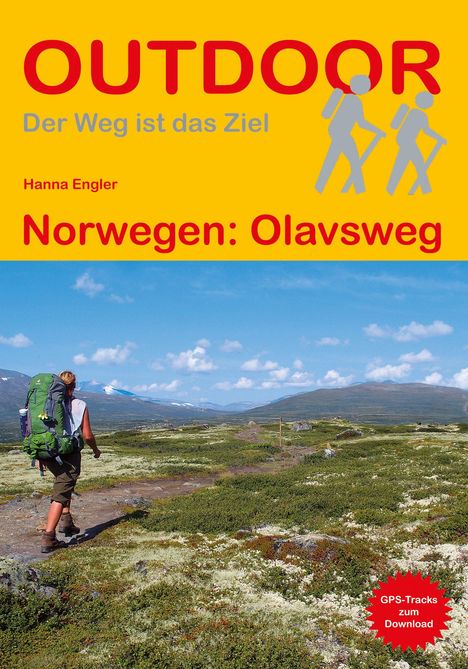 Hanna Engler: Engler, H: Norwegen: Olavsweg, Buch