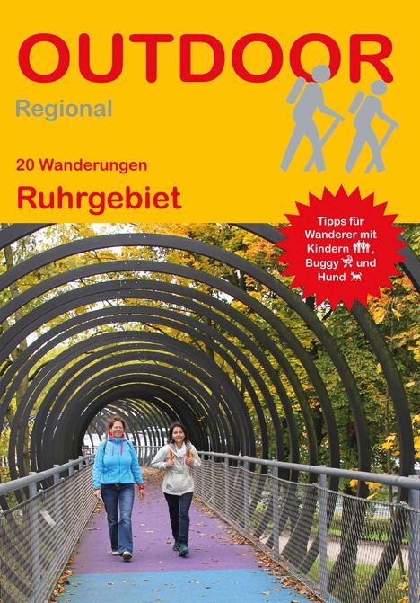 Ulrike Katrin Peters: 20 Wanderungen Ruhrgebiet, Buch