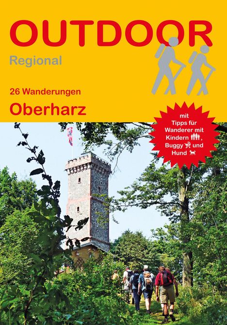 Andreas Happe: 26 Wanderungen Oberharz, Buch