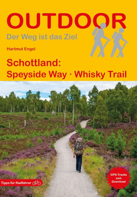 Hartmut Engel: Schottland: Speyside Way Whisky Trail, Buch