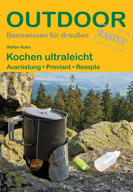Stefan Kuhn: Kochen ultraleicht, Buch