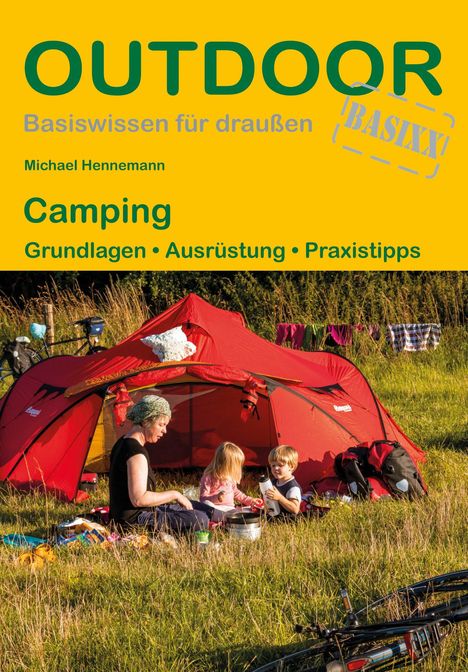 Michael Hennemann: Camping, Buch