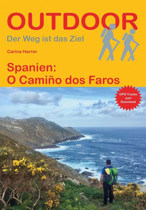 Carina Harrer: Spanien: O Camiño dos Faros, Buch
