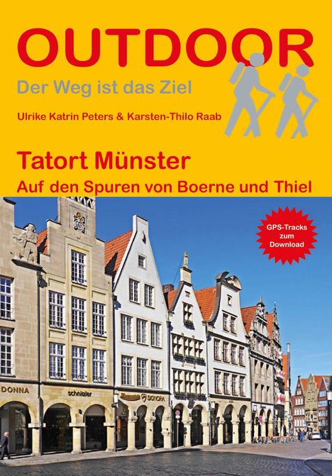 Ulrike Katrin Peters: Tatort Münster, Buch