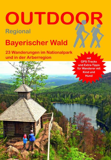 Daniel Hüske: Bayerischer Wald, Buch