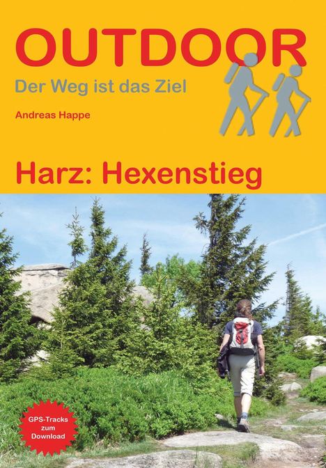 Andreas Happe: Happe, A: Harz: Hexenstieg, Buch