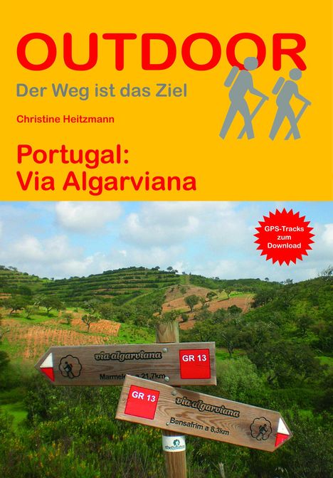 Christiane Heitzmann: Portugal: Via Algarviana, Buch