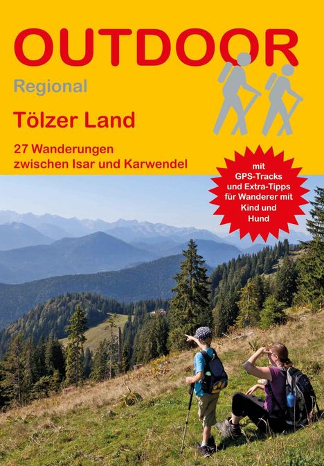 Christiane Haupt: Tölzer Land, Buch