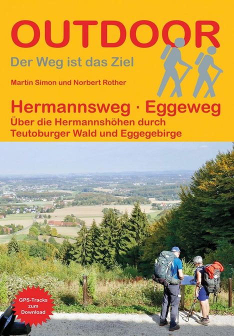 Norbert Rother: Rother, N: Hermannsweg - Eggeweg, Buch