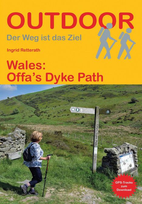 Ingrid Retterath: Wales: Offa´s Dyke Path, Buch