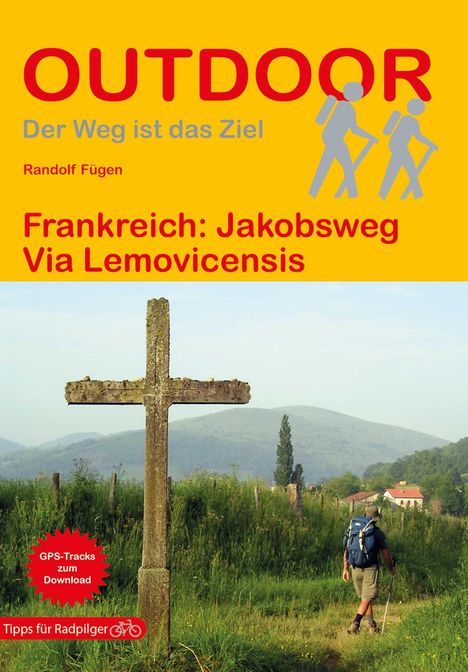 Randolf Fügen: Frankreich: Jakobsweg Via Lemovicensis, Buch