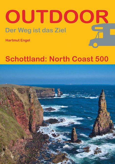 Hartmut Engel: Schottland: North Coast 500, Buch