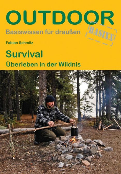 Fabian Schmitz: Survival, Buch