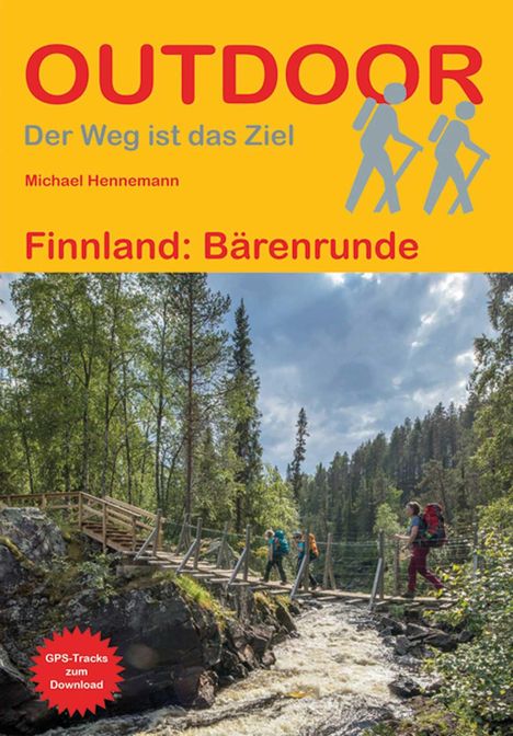 Michael Hennemann: Finnland: Bärenrunde, Buch