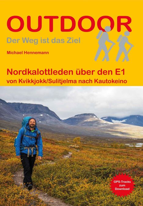 Michael Hennemann: Nordkalottleden über den E1, Buch