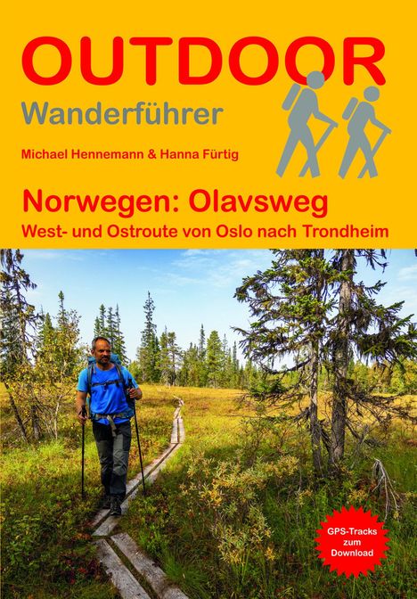 Hanna Fürtig: Norwegen: Olavsweg, Buch