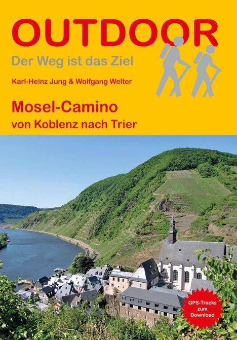 Karl-Heinz Jung: Jung, K: Mosel-Camino, Buch
