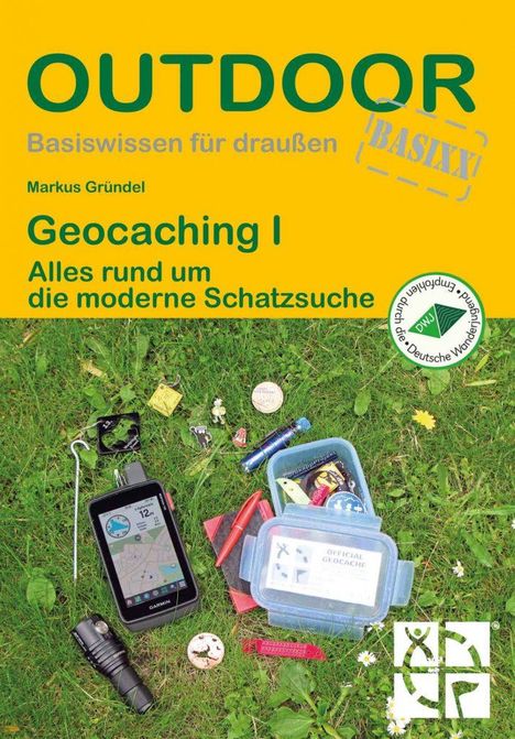 Markus Gründel: Geocaching I, Buch