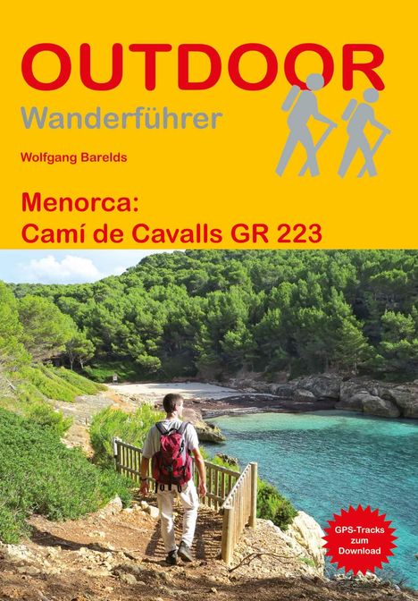 Wolfgang Barelds: Menorca: Camí de Cavalls, Buch