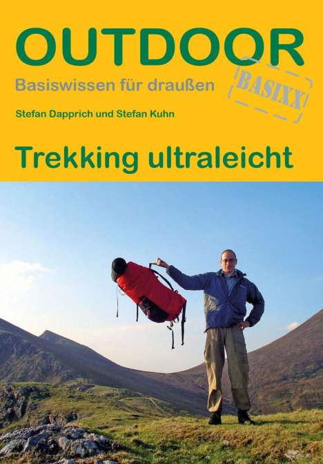 Stefan Dapprich: Trekking ultraleicht, Buch