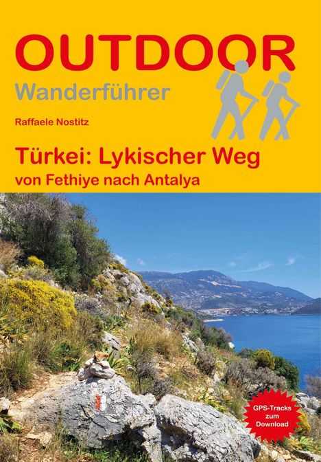 Michael Hennemann: Türkei: Lykischer Weg, Buch