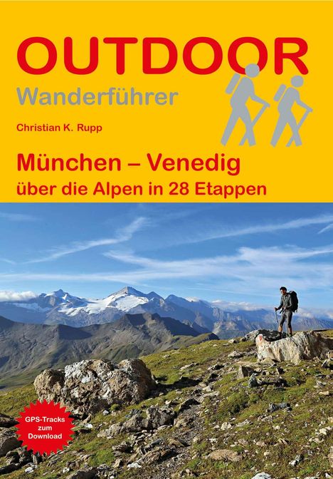 Christian K. Rupp: München - Venedig, Buch