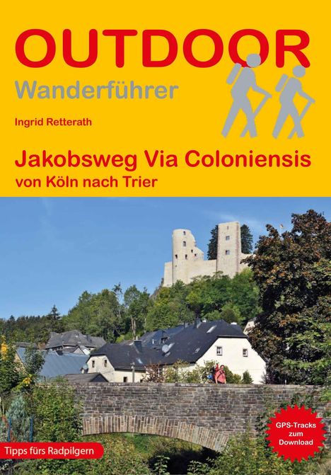 Ingrid Retterath: Jakobsweg Via Coloniensis, Buch