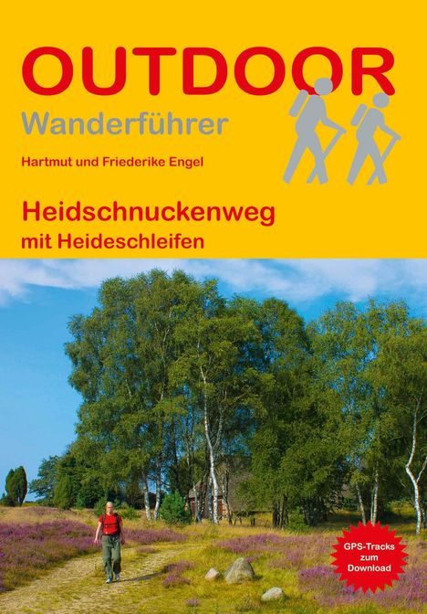 Hartmut Engel: Heidschnuckenweg, Buch