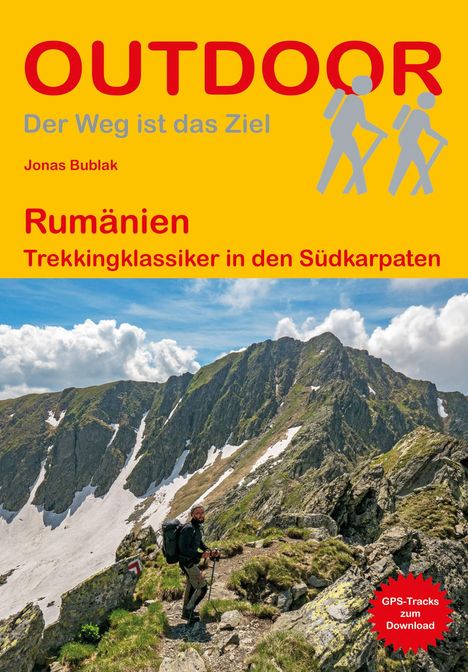 Jonas Bublak: Rumänien, Buch